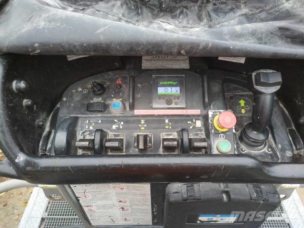 Niftylift HR 15NE Gelenkteleskoparbeitsbühnen