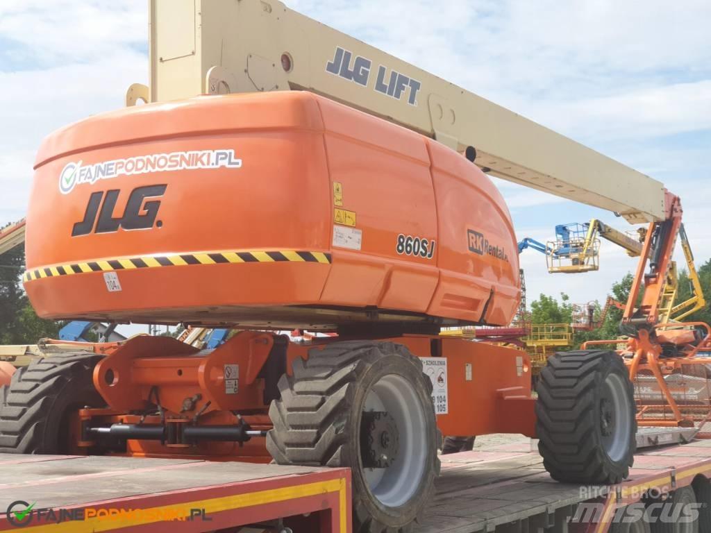JLG 860 SJ Teleskopbühnen