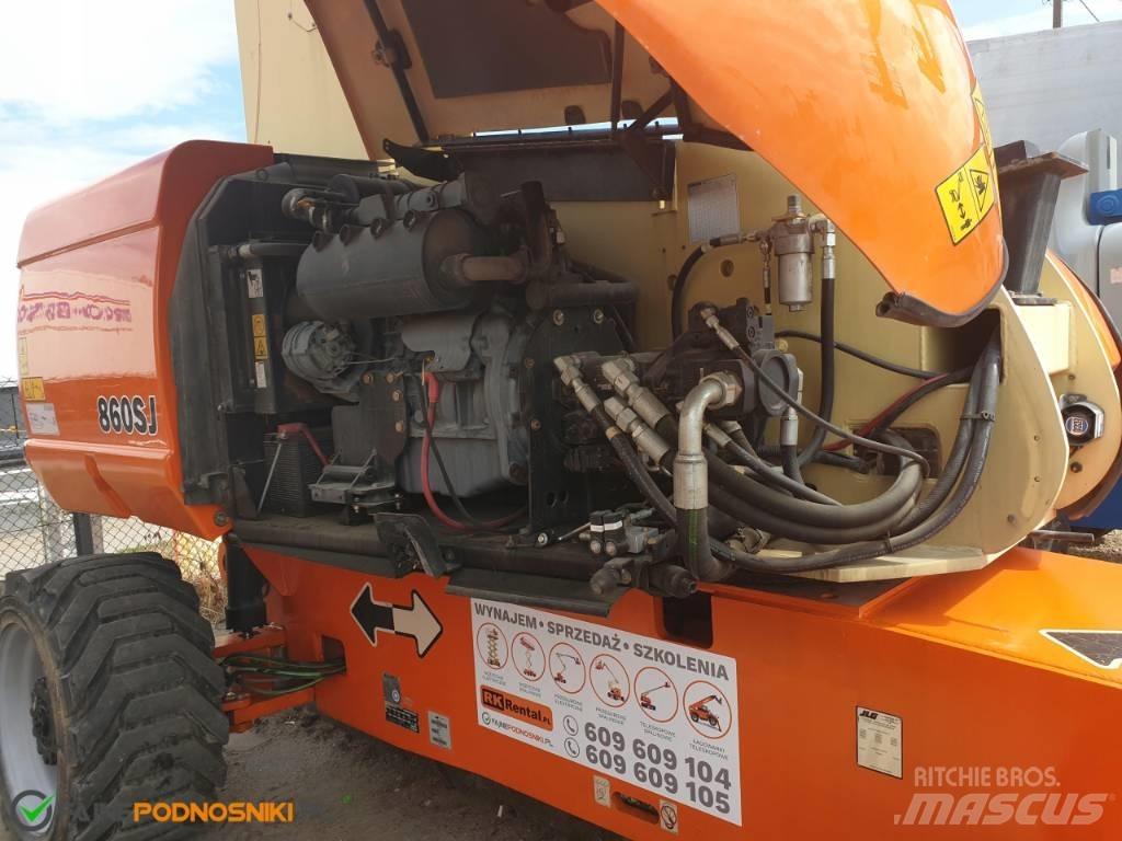 JLG 860 SJ Teleskopbühnen