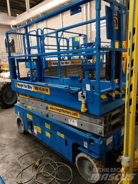 Genie GS 2032 Scheren-Arbeitsbühnen