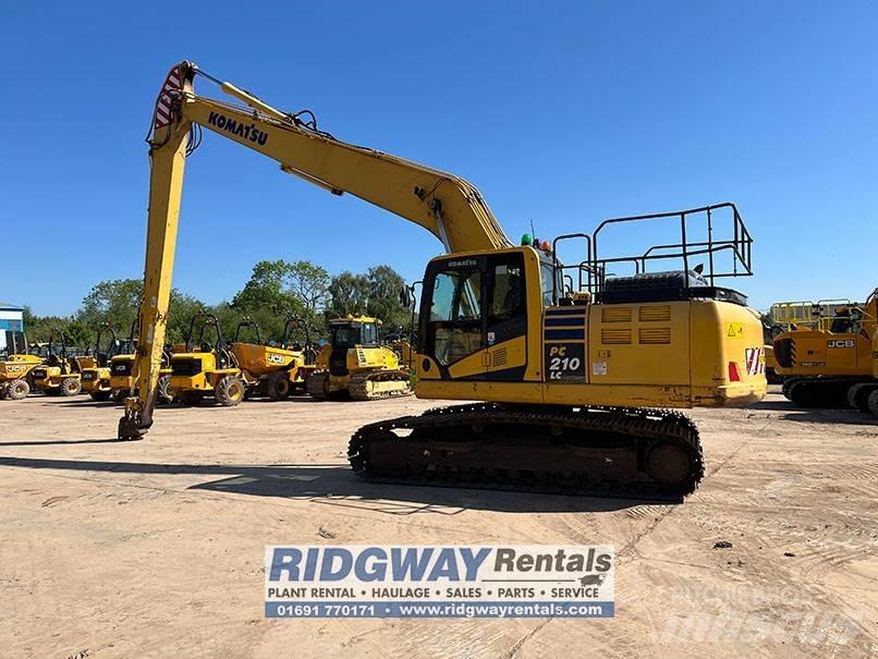 Komatsu PC 490 LC-11 Raupenbagger