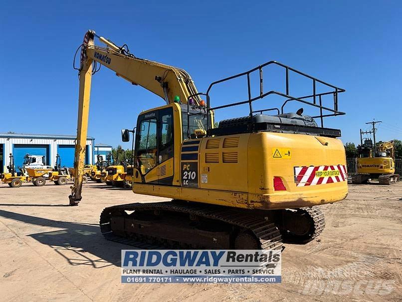 Komatsu PC 490 LC-11 Raupenbagger