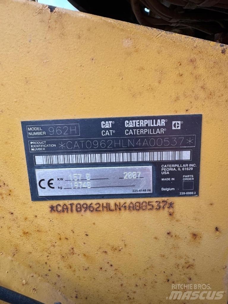 CAT 962 H Radlader
