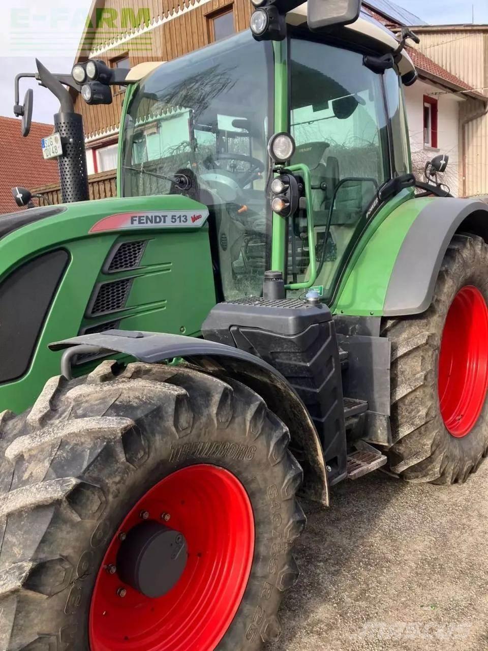 Fendt 513 vario Traktoren