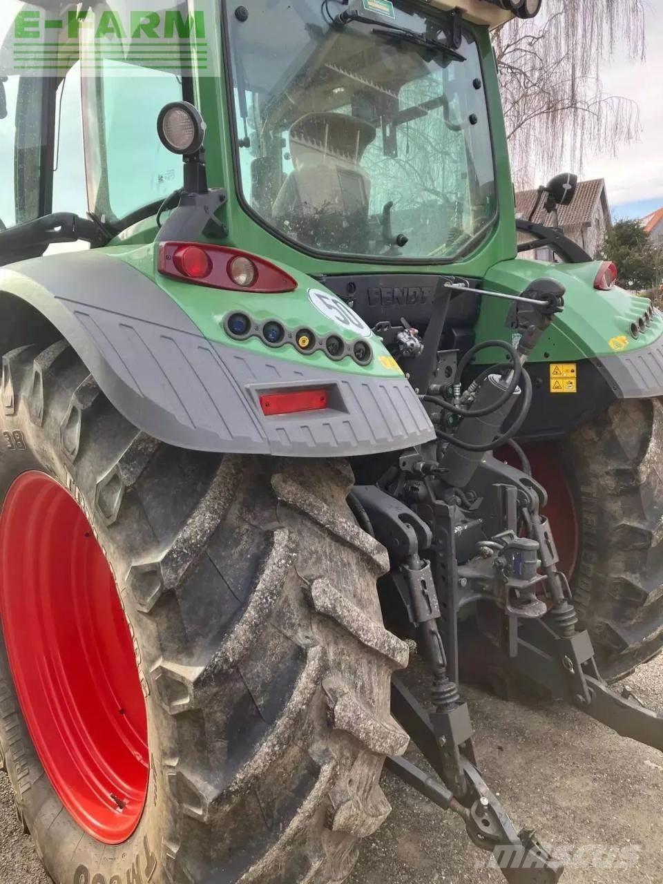 Fendt 513 vario Traktoren