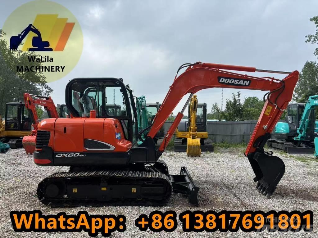 Doosan DX 60 Minibagger < 7t