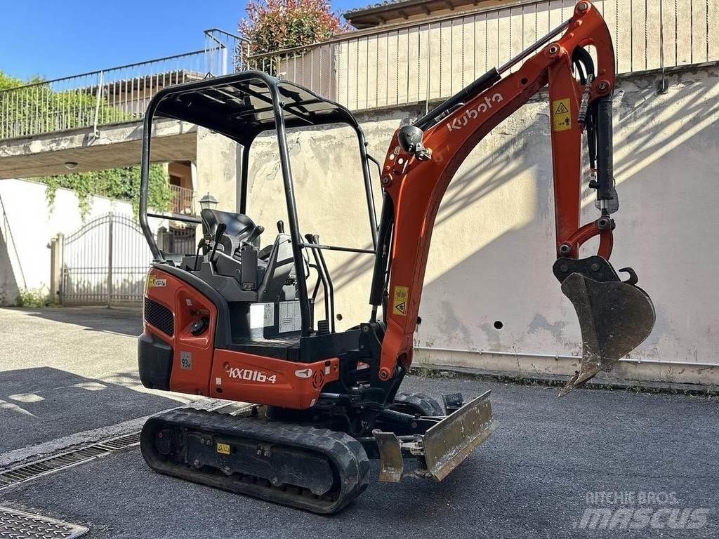 Kubota KX016-4 Minibagger < 7t