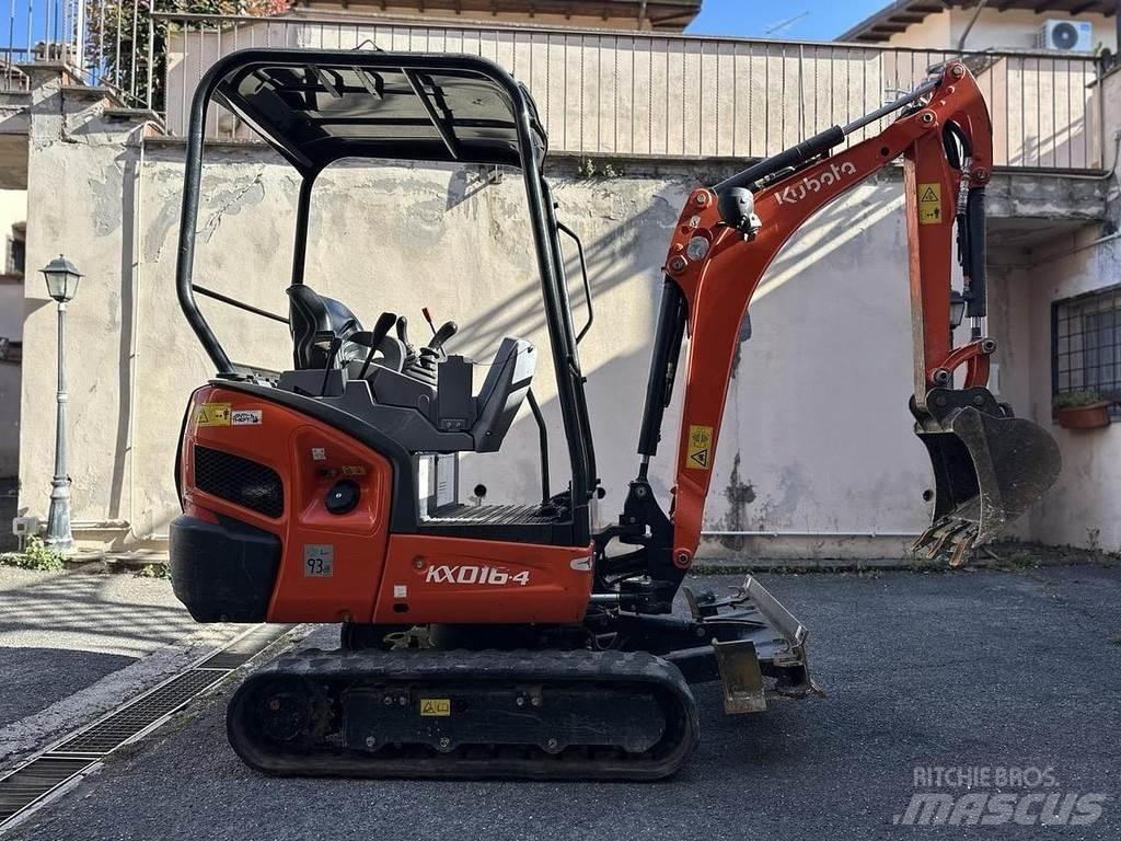 Kubota KX016-4 Minibagger < 7t