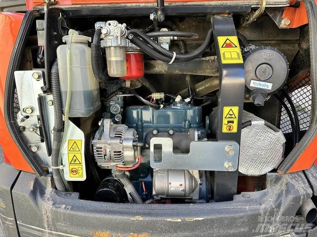 Kubota KX016-4 Minibagger < 7t