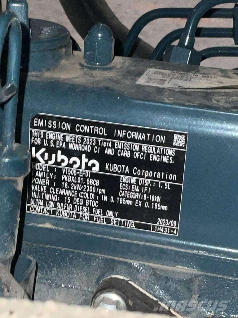Kubota RT 220-2 A Radlader