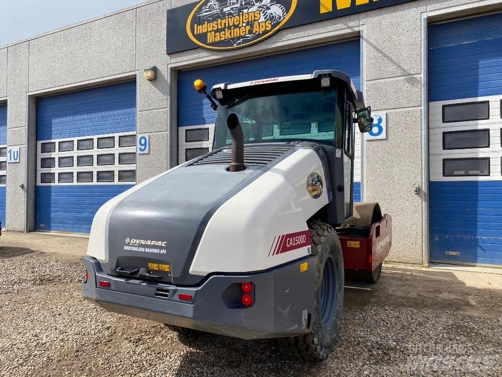 Dynapac CA 1500 D Walzenzüge