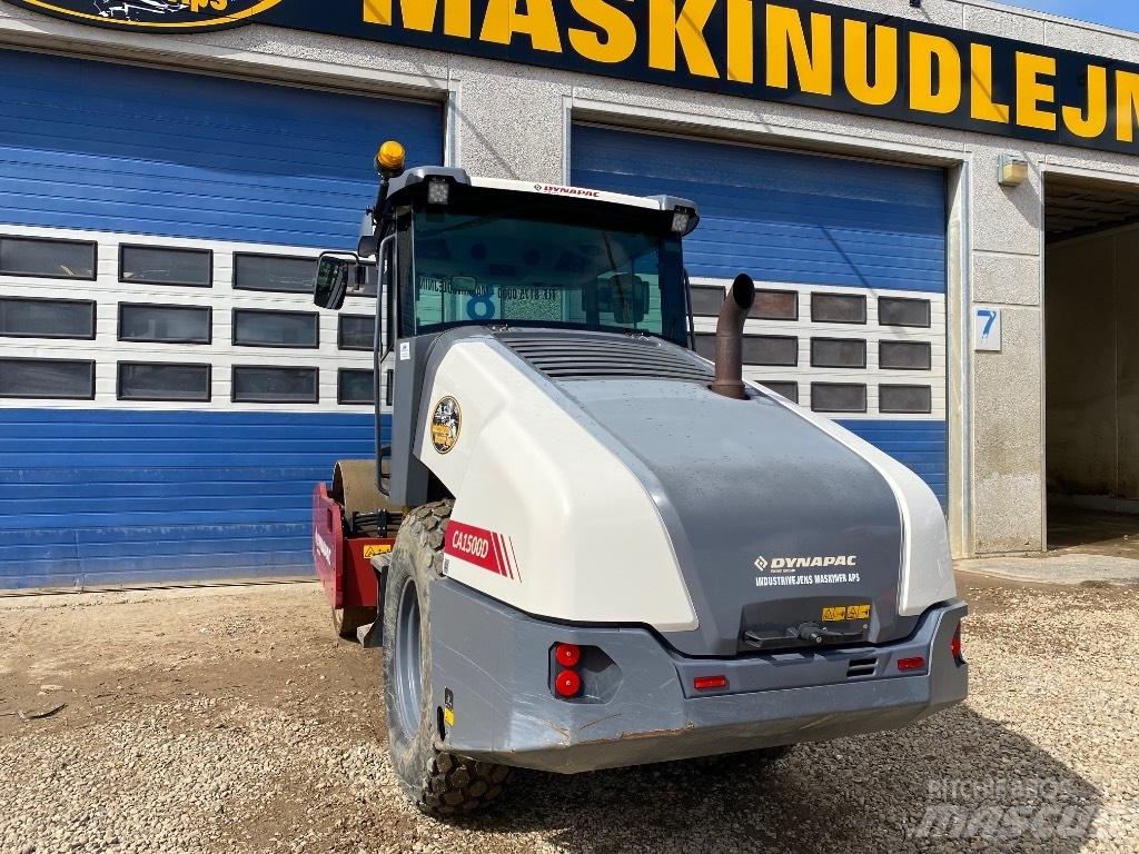 Dynapac CA 1500 D Walzenzüge