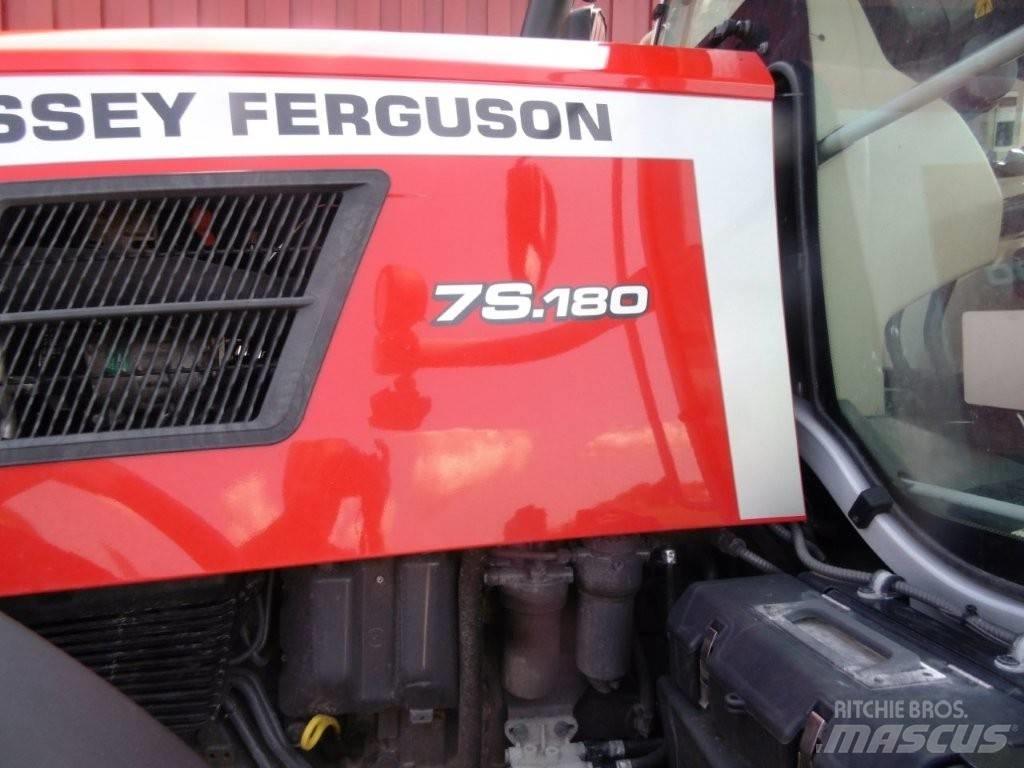 Massey Ferguson 7 S Traktoren