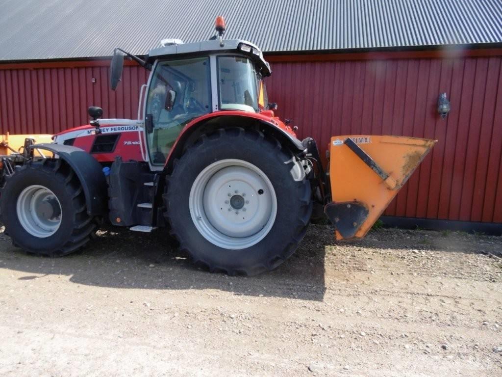 Massey Ferguson 7 S Traktoren