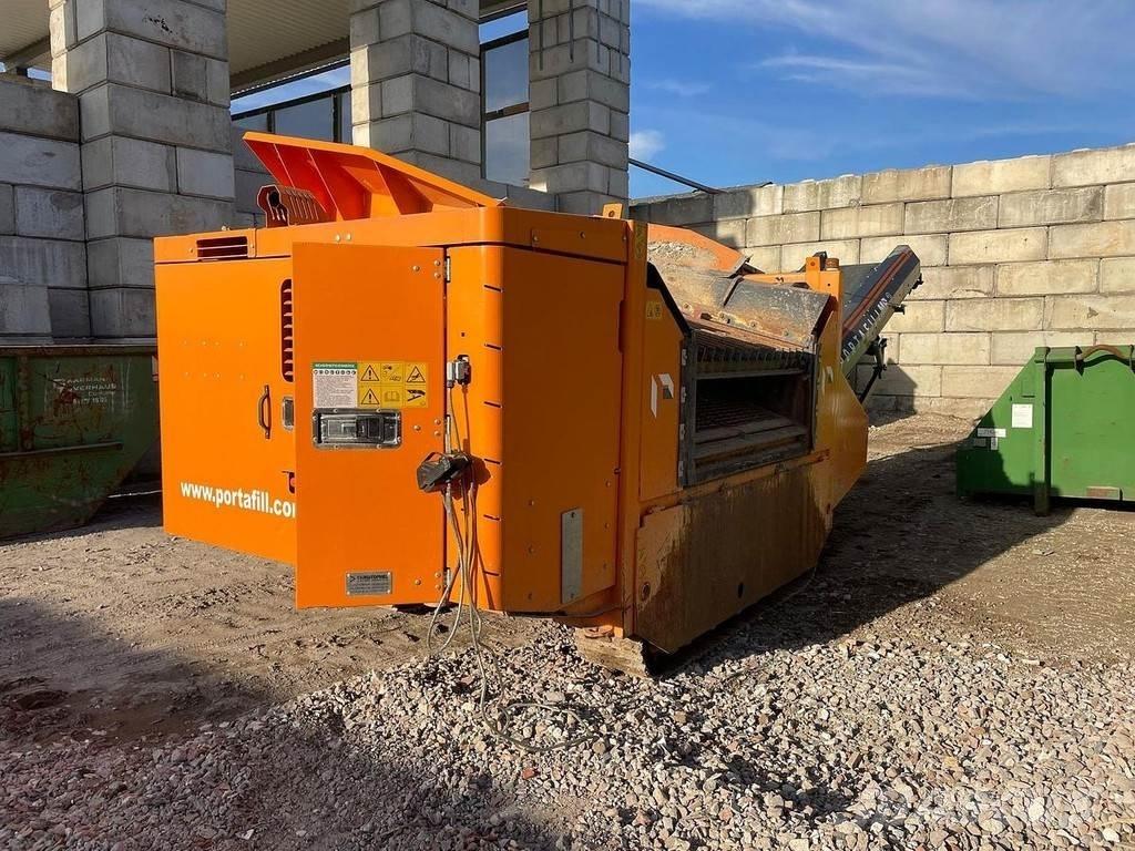 Portafill MR-2 Sieb- und Brechanlagen