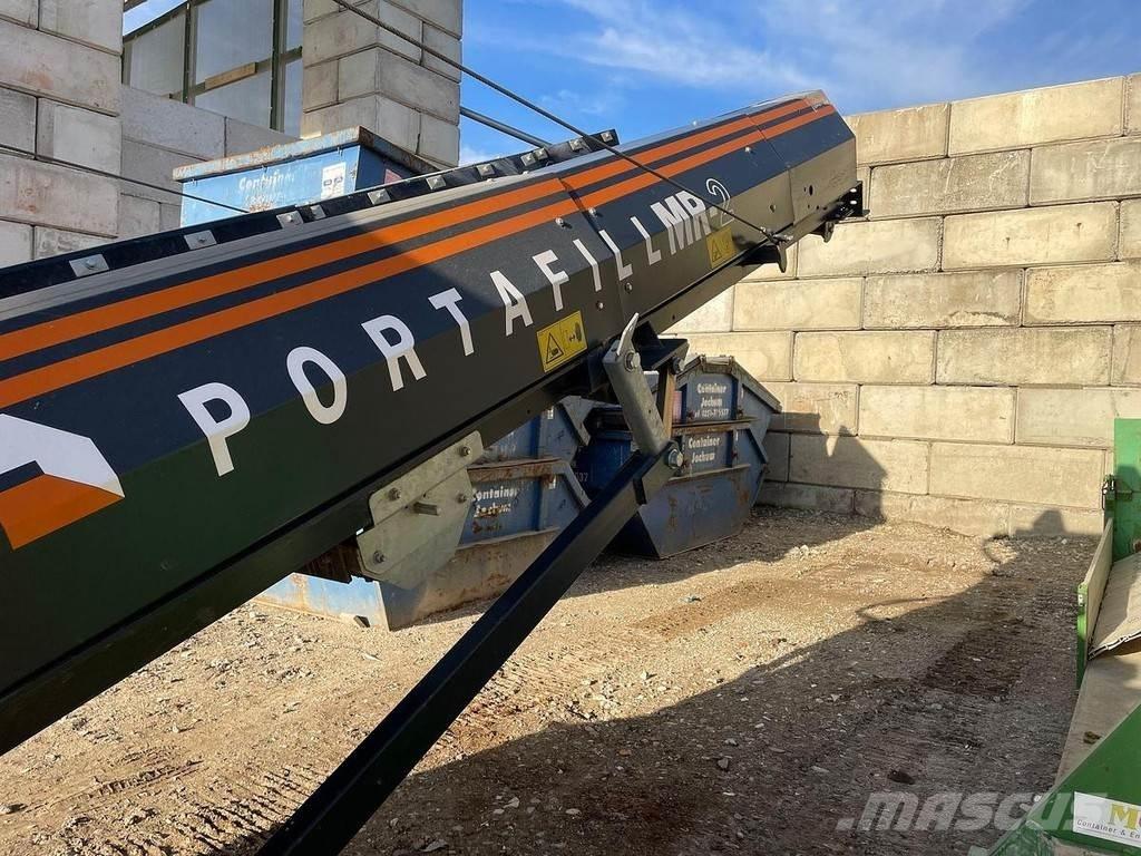 Portafill MR-2 Sieb- und Brechanlagen