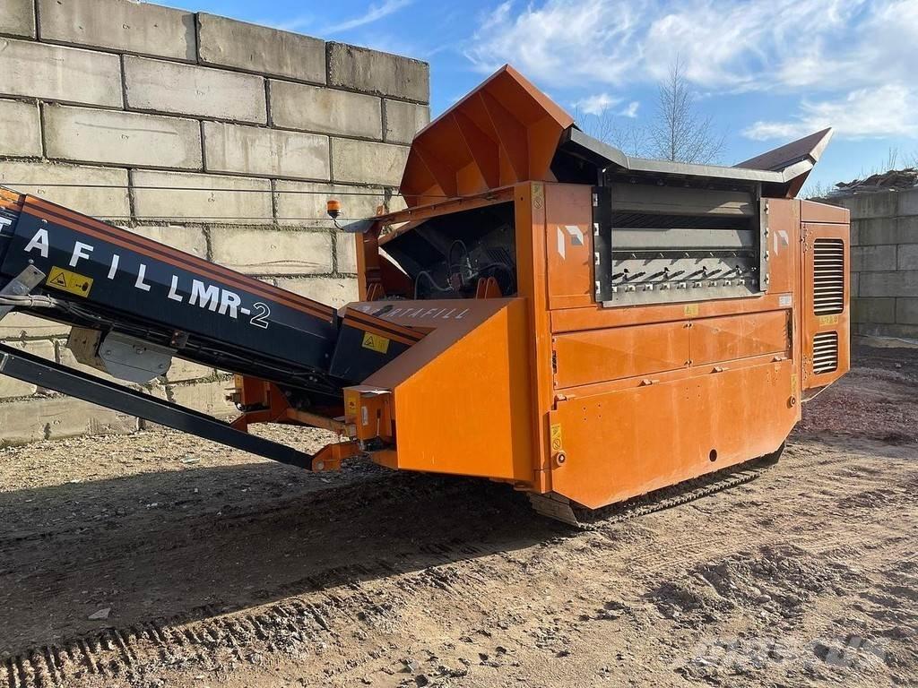 Portafill MR-2 Sieb- und Brechanlagen