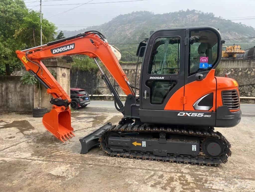 Doosan DX55-9C Minibagger < 7t