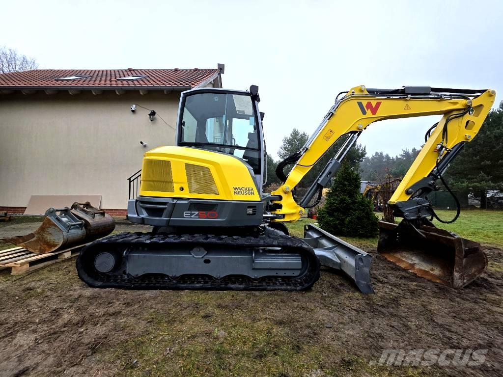 Wacker Neuson EZ 50 Minibagger < 7t