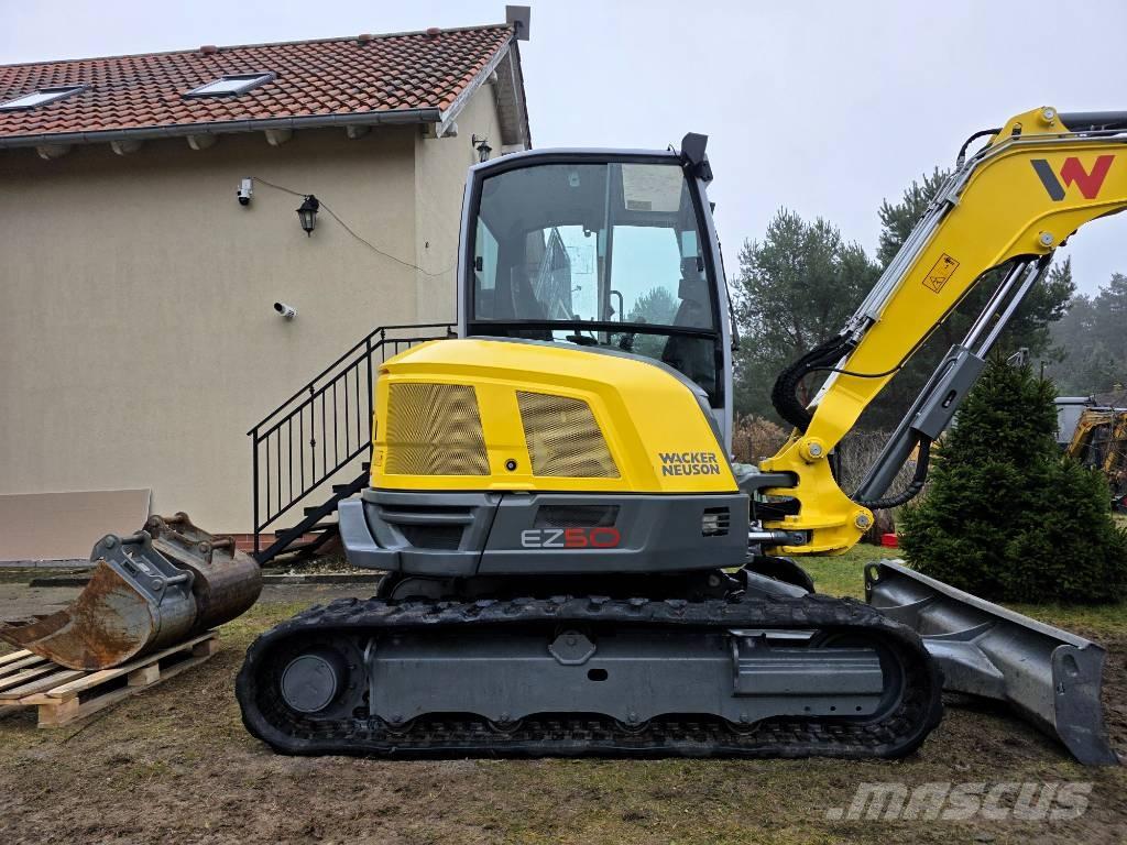 Wacker Neuson EZ 50 Minibagger < 7t