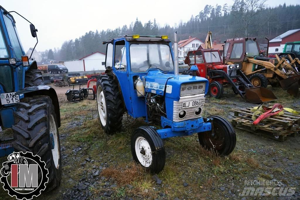 Ford Major - Traktor Traktoren