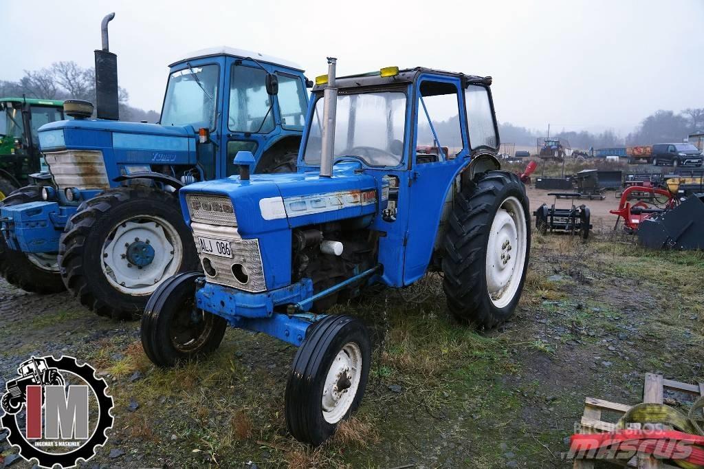 Ford Major - Traktor Traktoren