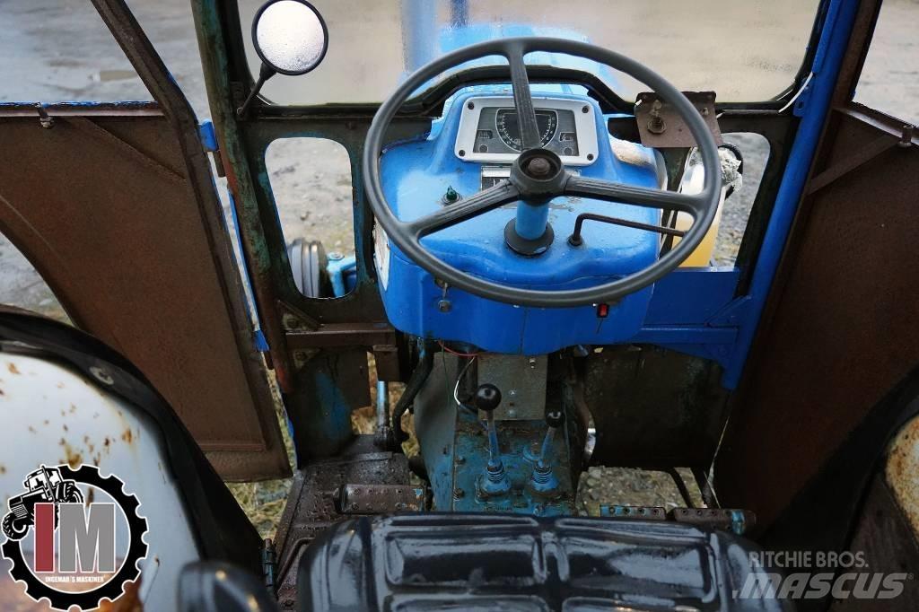 Ford Major - Traktor Traktoren