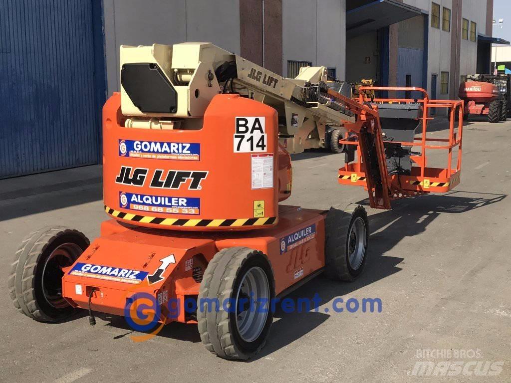 JLG E 450 AJ Gelenkteleskoparbeitsbühnen