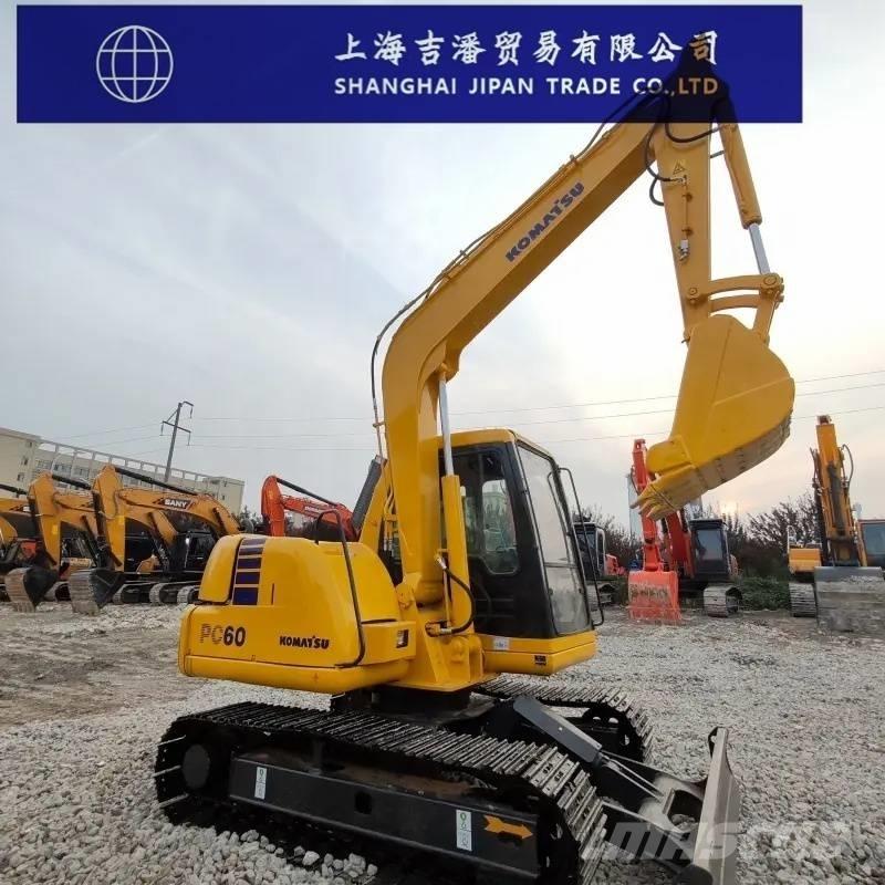 Komatsu PC 60 Raupenbagger