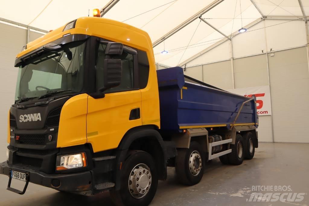 Scania P 410 Kipper