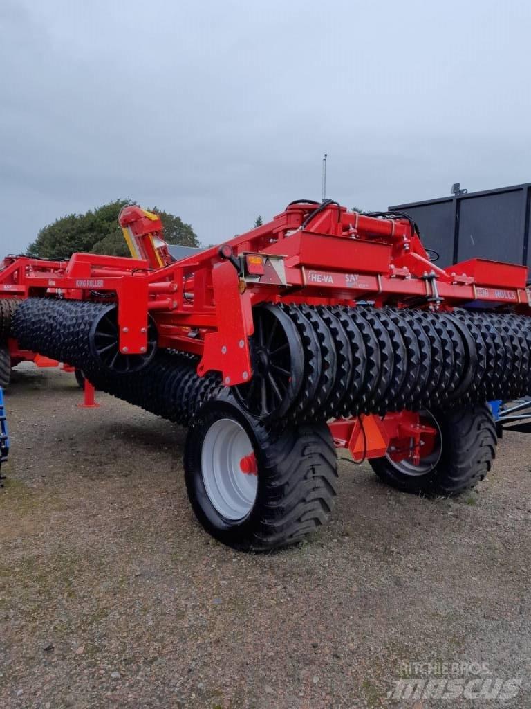 He-Va KingRoller Walzen