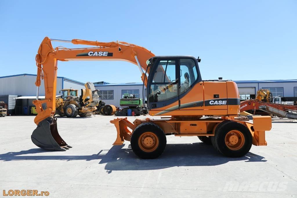 CASE WX 145 Mobilbagger