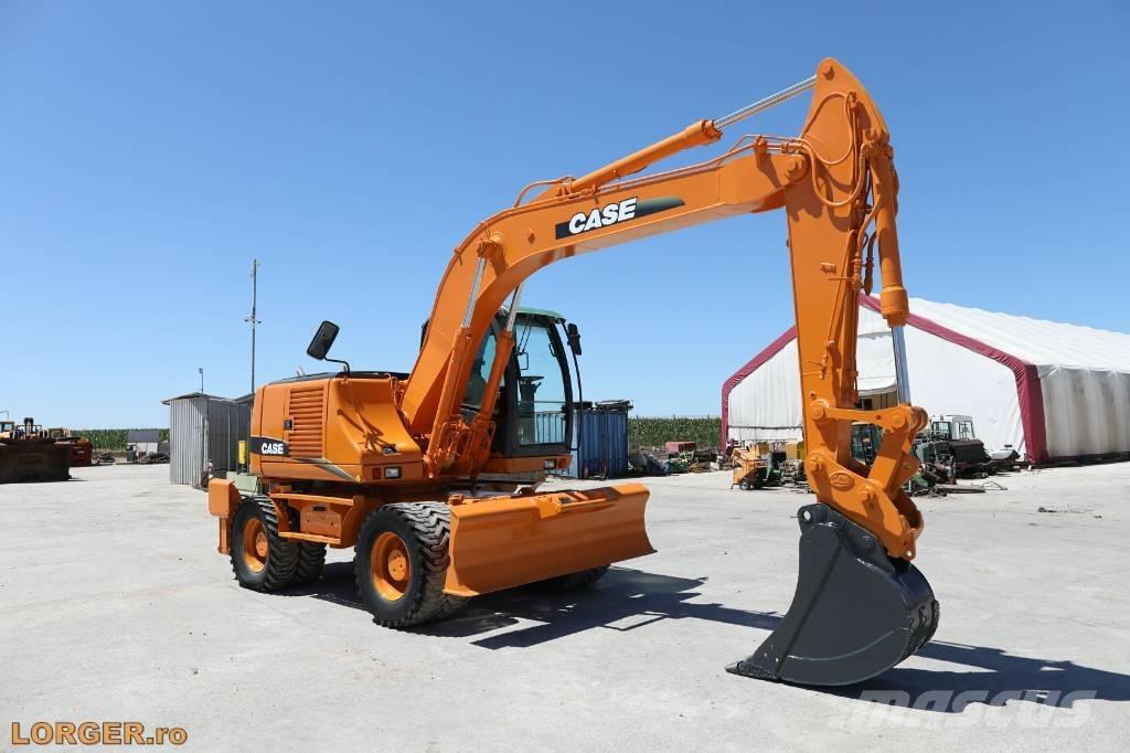 CASE WX 145 Mobilbagger