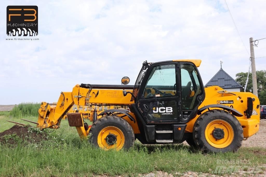 JCB 540-140 Teleskoplader