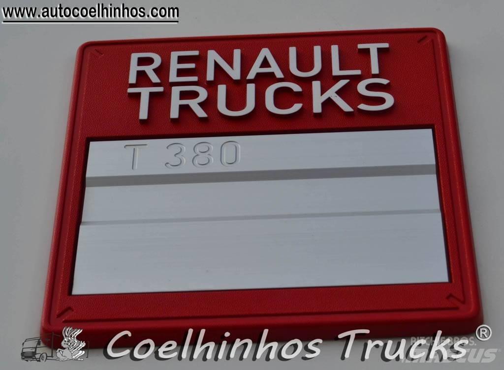 Renault T 380 Pritsche & Plane