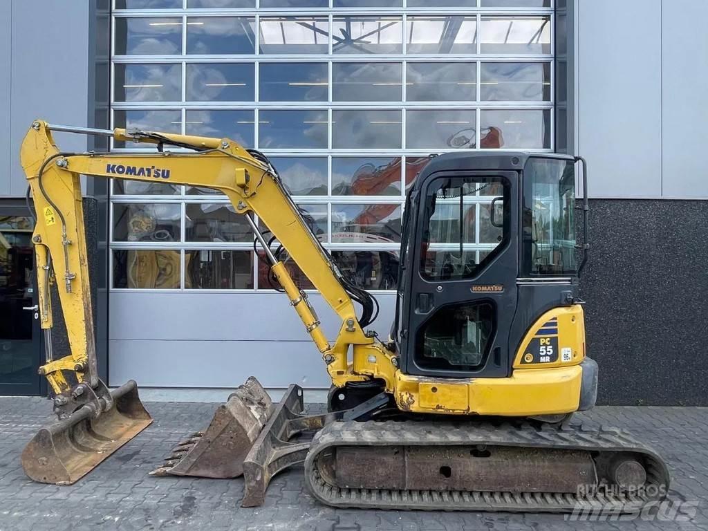 Komatsu PC55MR-3 Minibagger < 7t
