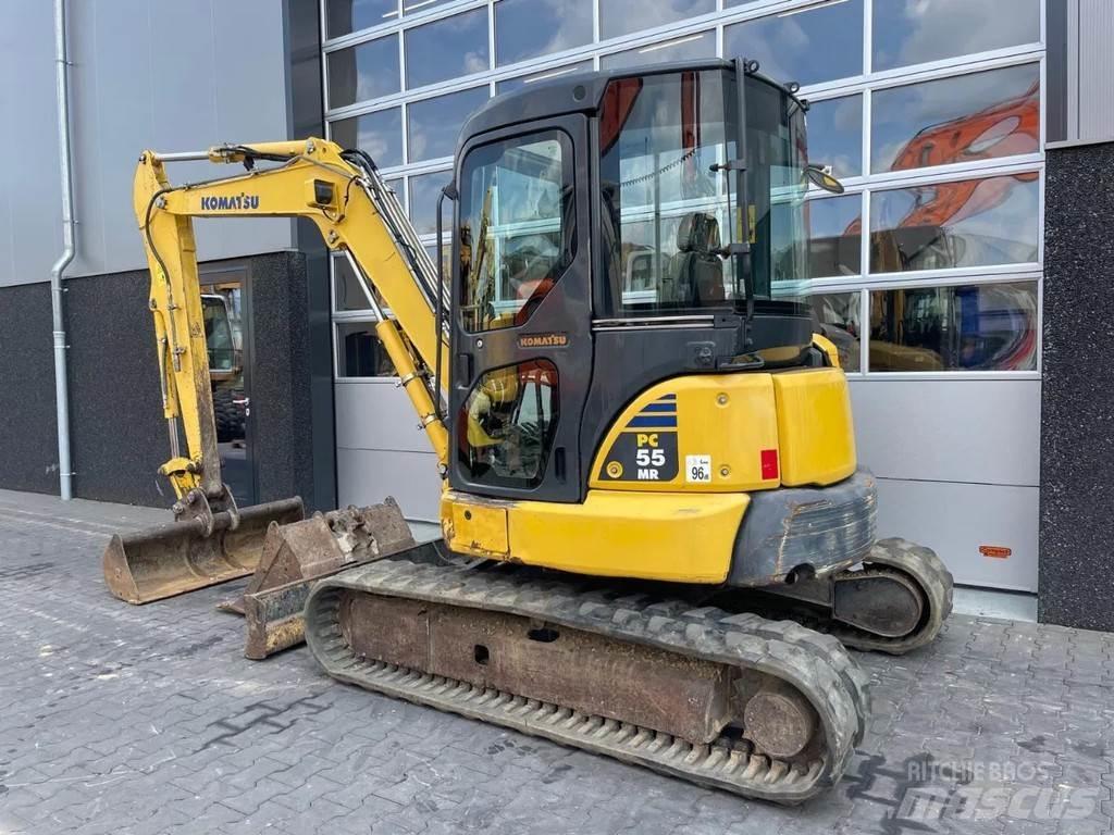 Komatsu PC55MR-3 Minibagger < 7t