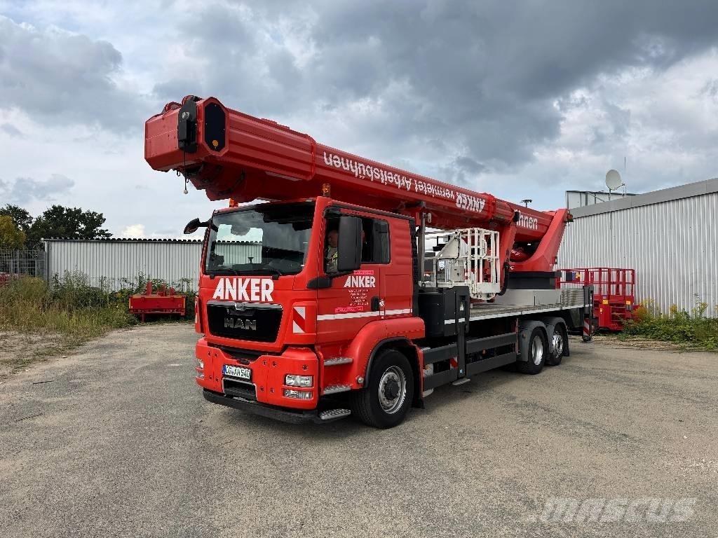 Ruthmann T 540 LKW-Arbeitsbühnen