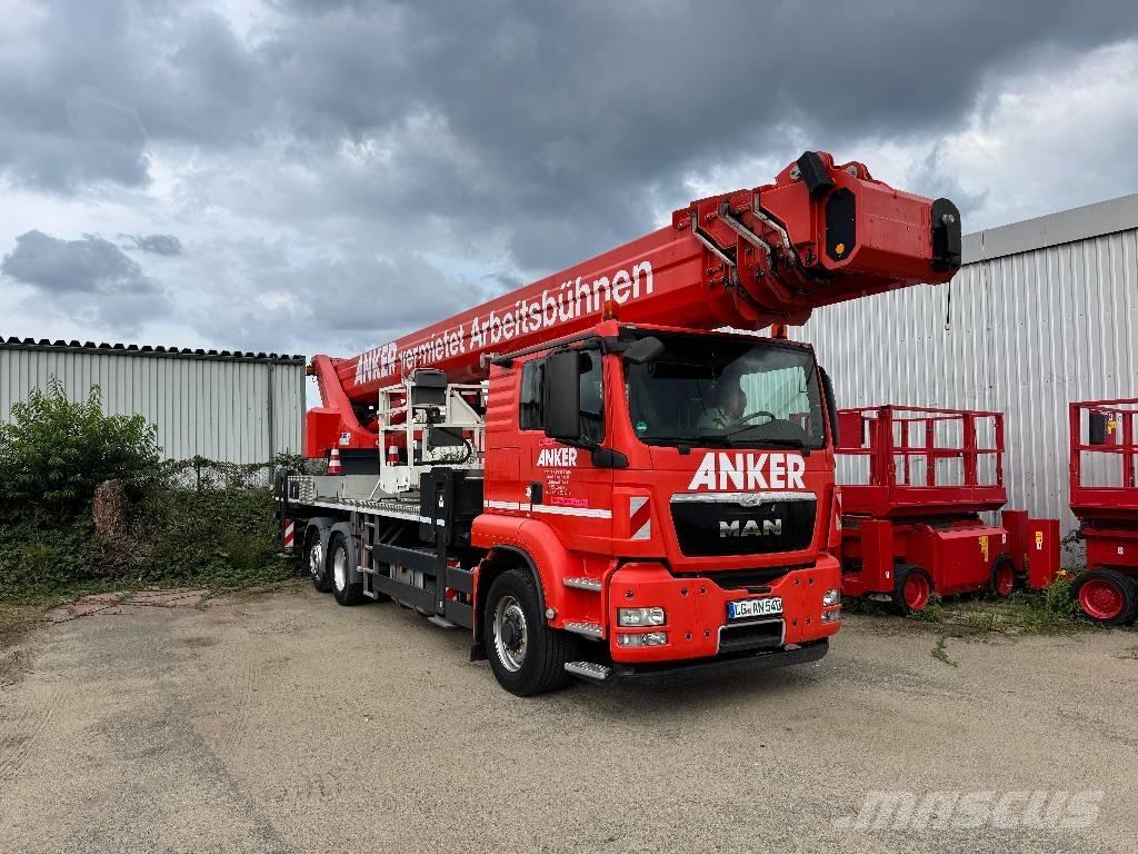 Ruthmann T 540 LKW-Arbeitsbühnen