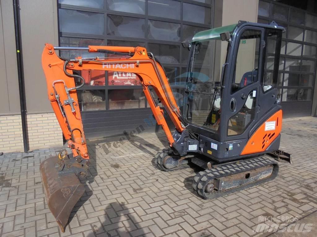Hitachi Zaxis 18-3 Minibagger < 7t