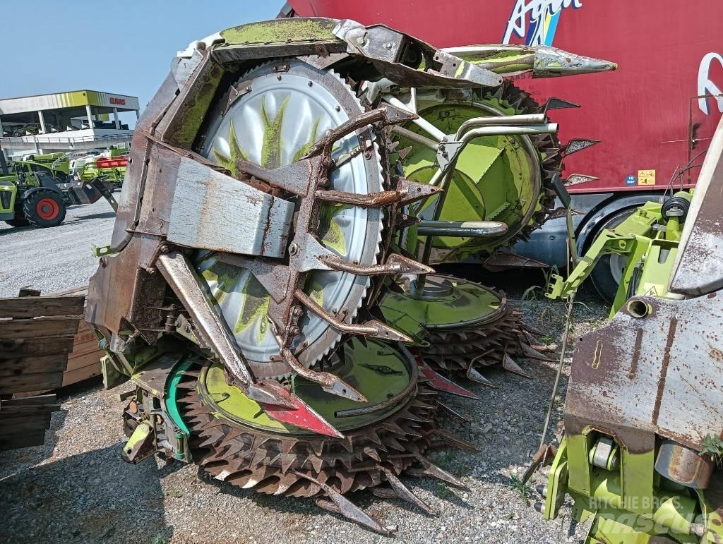 CLAAS Orbis 600 Selbstfahrende Häcksler