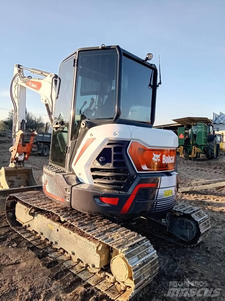 Bobcat E 55 Z Minibagger < 7t