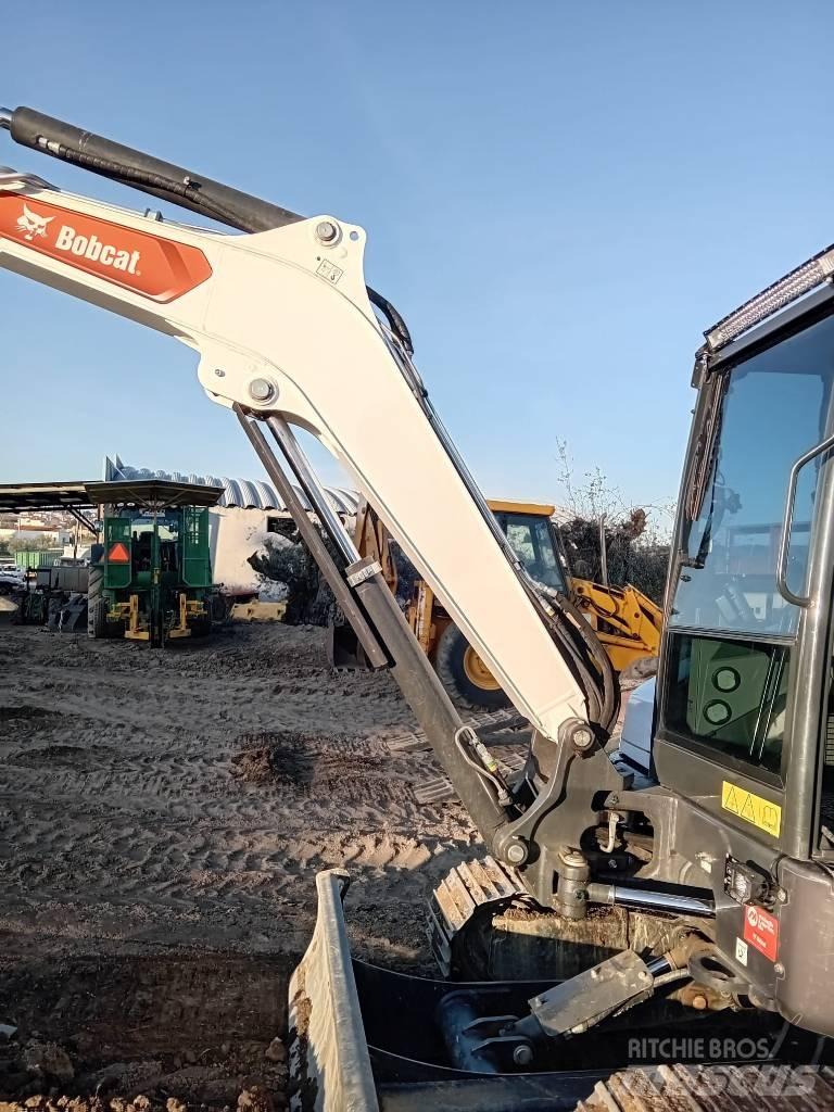 Bobcat E 55 Z Minibagger < 7t