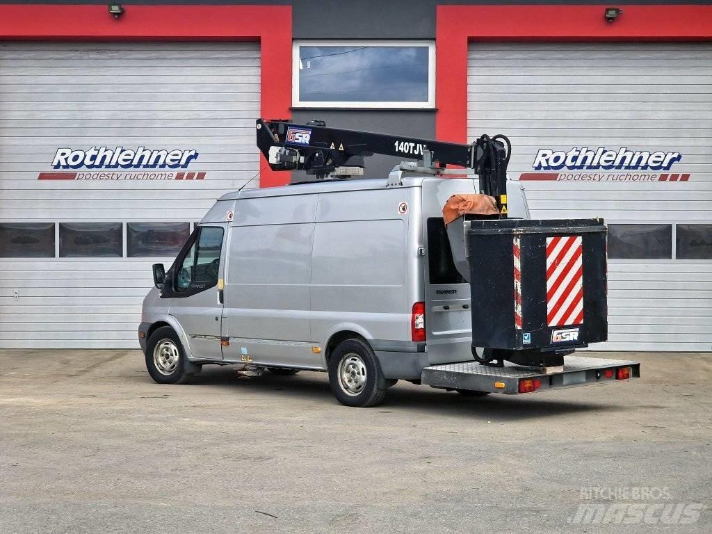 GSR E 140 TJV LKW-Arbeitsbühnen