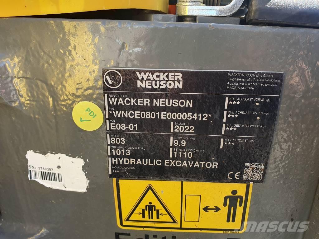 Wacker Neuson 803 Raupenbagger