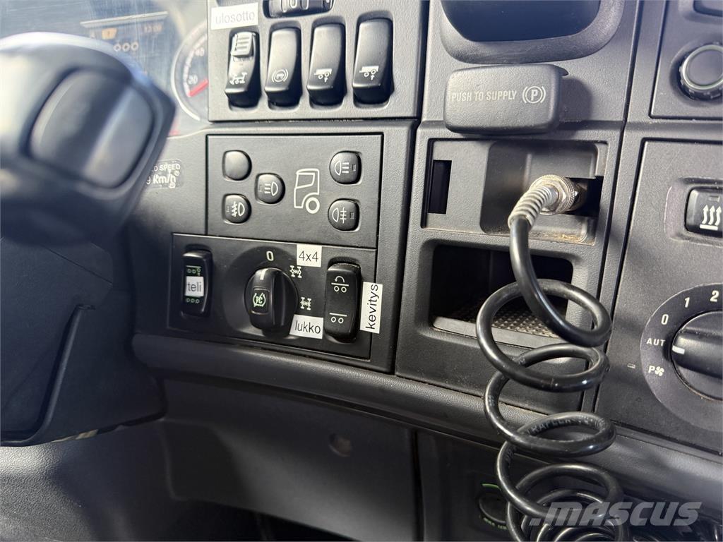 Scania R 730 8X4 Abrollkipper