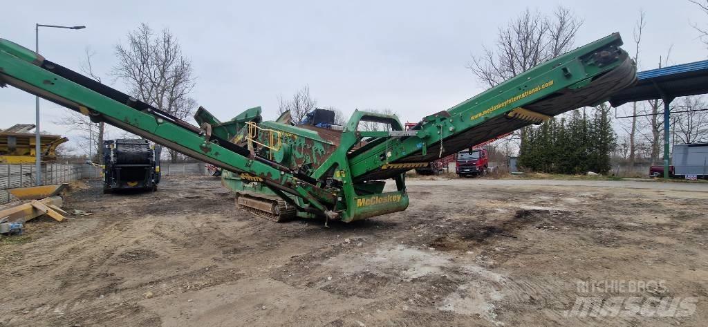McCloskey R155 Mobile Siebanlagen