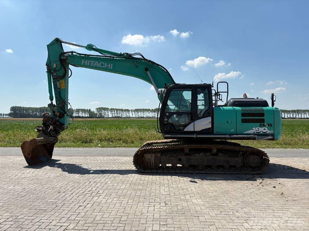 Hitachi ZX190LC-6 Raupenbagger
