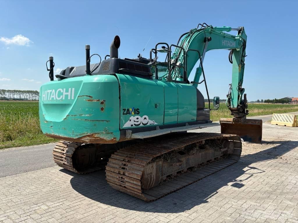 Hitachi ZX190LC-6 Raupenbagger