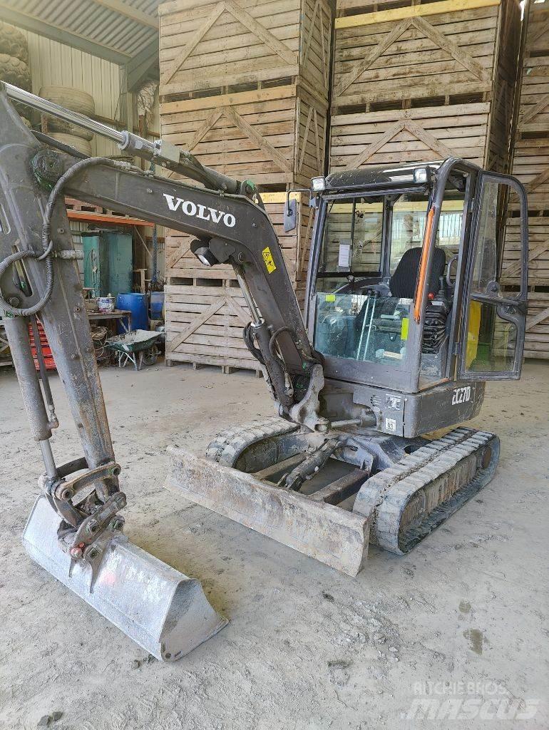 Volvo EC 27 D Minibagger < 7t